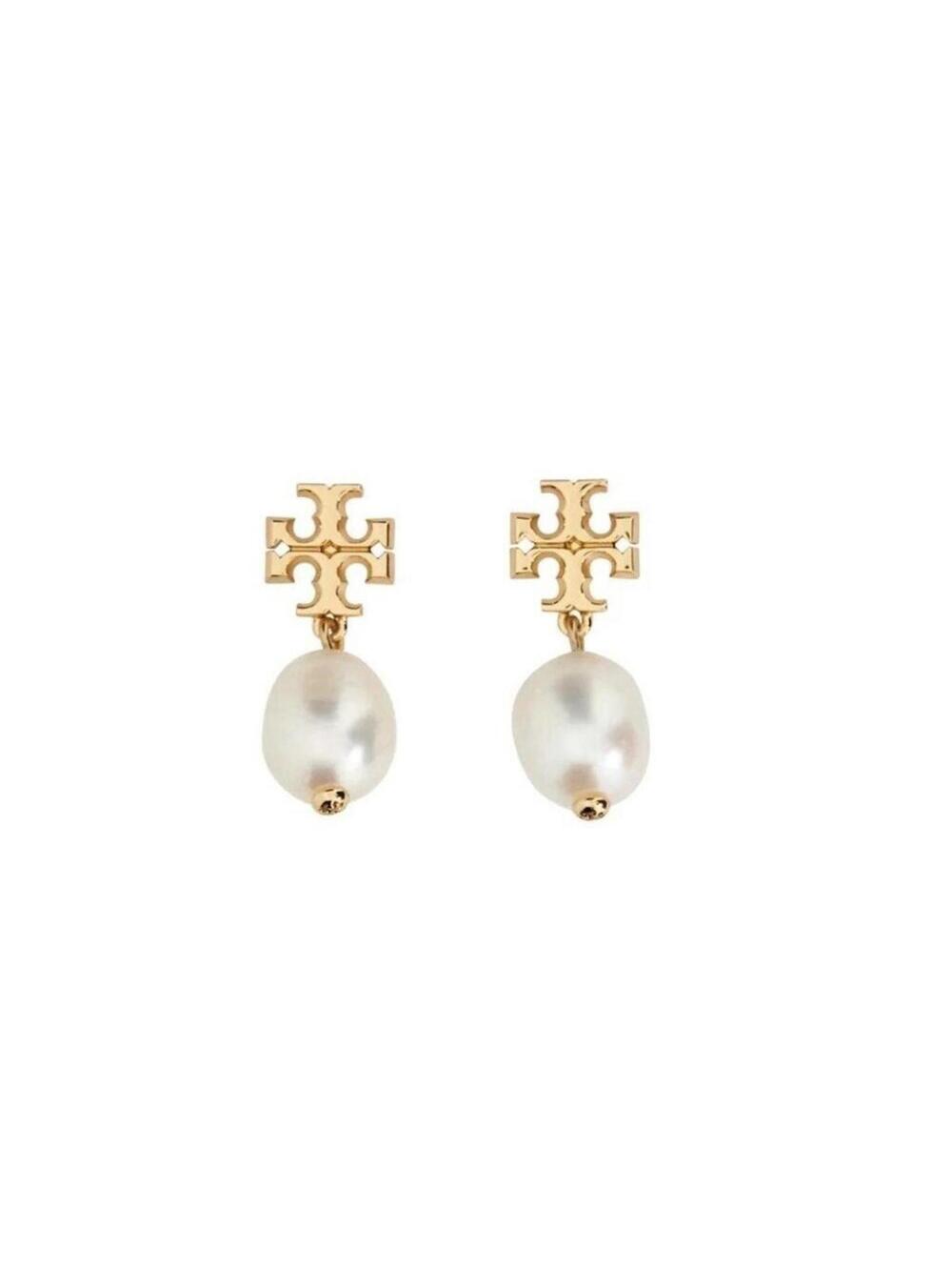 Stunning Tory Burch Pearl Drop Earrings - Picture 2 of 6
